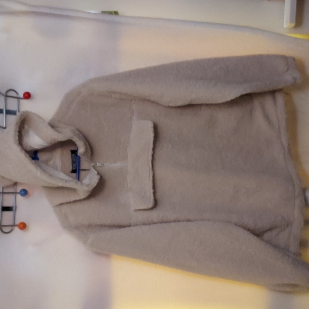 Ring Spun Sherpa Jacket